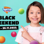 Black Weekend u Twister igraonici