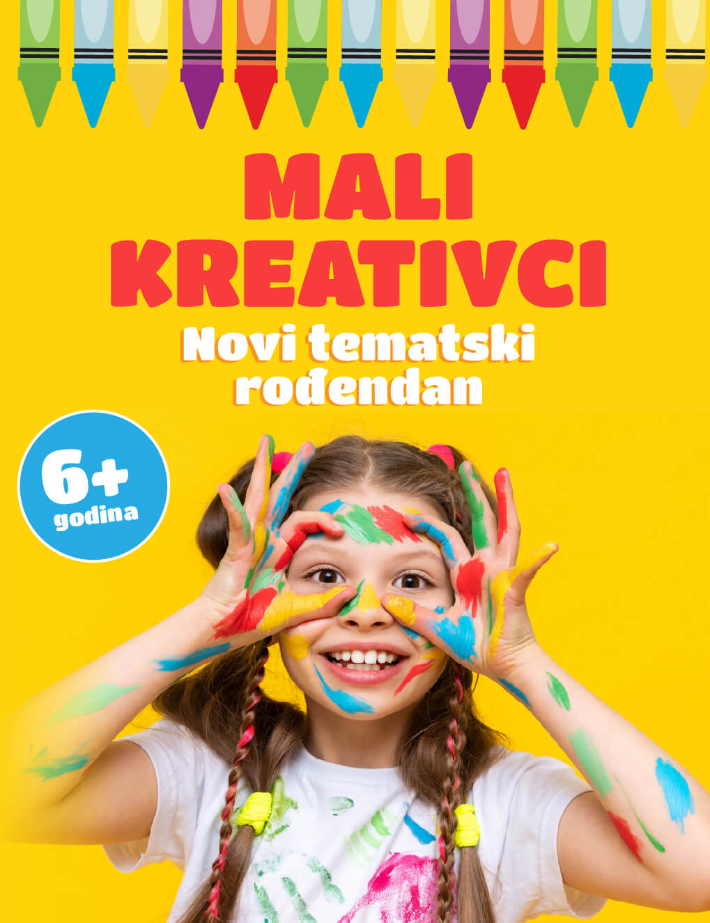 Tematski rođendan Mali kreativci