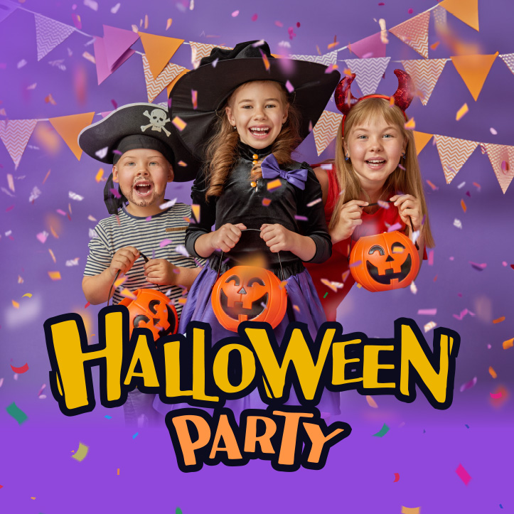 Twister halloween party