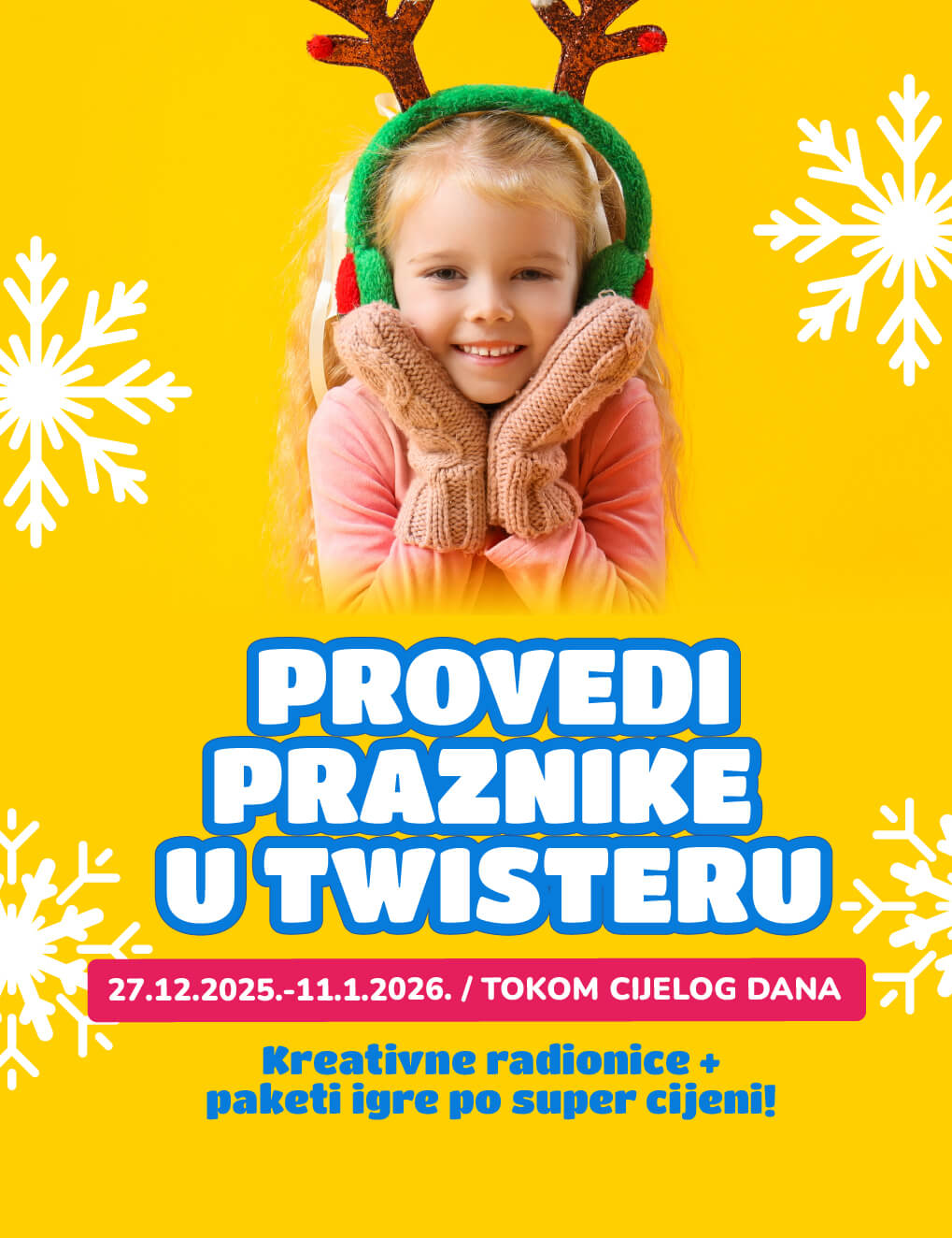 školski praznici u twisteru